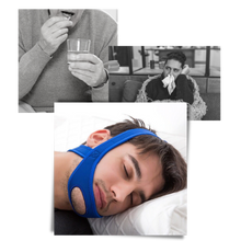 Carica l&#39;immagine nel visualizzatore di Gallery, Cinturino per la prevenzione del russamento - Ozerty
