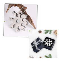 Carica l&#39;immagine nel visualizzatore di Gallery, Multiutensile a fiocco di neve in acciaio inossidabile 18-in-1 - Ozerty
