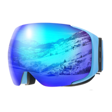 Carica l&#39;immagine nel visualizzatore di Gallery, Occhiali da neve con pacchetto di lenti
