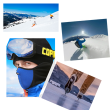 Carica l&#39;immagine nel visualizzatore di Gallery, Occhiali da neve con pacchetto di lenti - Ozerty
