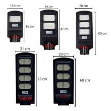 Carica l&#39;immagine nel visualizzatore di Gallery, LED per esterni a energia solare con rilevamento del movimento - Ozerty
