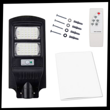 Carica l&#39;immagine nel visualizzatore di Gallery, LED per esterni a energia solare con rilevamento del movimento - Ozerty
