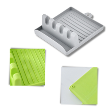 Carica l&#39;immagine nel visualizzatore di Gallery, Tappetino da cucina per spatole e cucchiai - Ozerty
