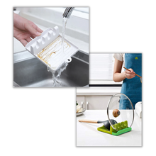 Carica l&#39;immagine nel visualizzatore di Gallery, Tappetino da cucina per spatole e cucchiai - Ozerty
