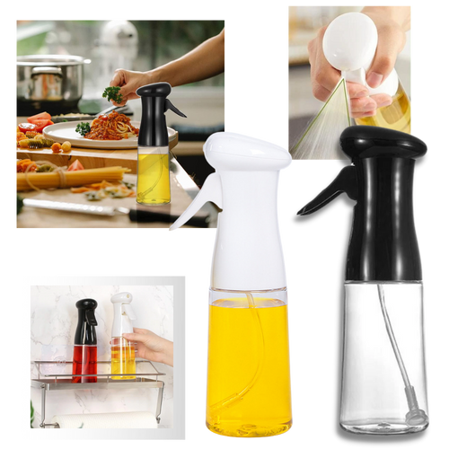 Flacone spray per olio ad aria compressa - Ozerty