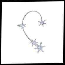 Carica l&#39;immagine nel visualizzatore di Gallery, Coppia di orecchini alla moda con zirconi - Ozerty
