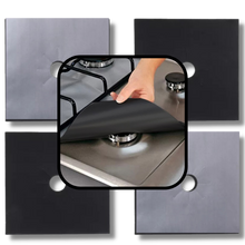 Carica l&#39;immagine nel visualizzatore di Gallery, Tappetino protettivo per stufa a gas (confezione da 2) - Ozerty
