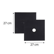 Carica l&#39;immagine nel visualizzatore di Gallery, Tappetino protettivo per stufa a gas (confezione da 2) - Ozerty
