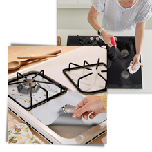 Carica l&#39;immagine nel visualizzatore di Gallery, Tappetino protettivo per stufa a gas (confezione da 2)
