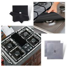 Carica l&#39;immagine nel visualizzatore di Gallery, Tappetino protettivo per stufa a gas (confezione da 2) - Ozerty
