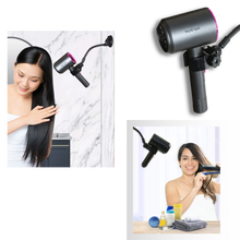 Carica l&#39;immagine nel visualizzatore di Gallery, Supporto per asciugacapelli a mani libere - Ozerty
