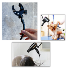 Carica l&#39;immagine nel visualizzatore di Gallery, Supporto per asciugacapelli a mani libere
