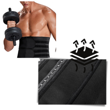 Carica l&#39;immagine nel visualizzatore di Gallery, Corsetto dimagrante a doppia cinghia - Ozerty
