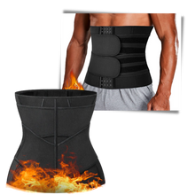 Carica l&#39;immagine nel visualizzatore di Gallery, Corsetto dimagrante a doppia cinghia - Ozerty
