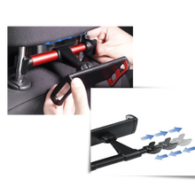 Carica l&#39;immagine nel visualizzatore di Gallery, Supporto per tablet e telefono sul sedile posteriore dell&#39;auto - Ozerty
