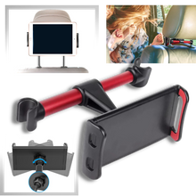 Carica l&#39;immagine nel visualizzatore di Gallery, Supporto per tablet e telefono sul sedile posteriore dell&#39;auto - Ozerty
