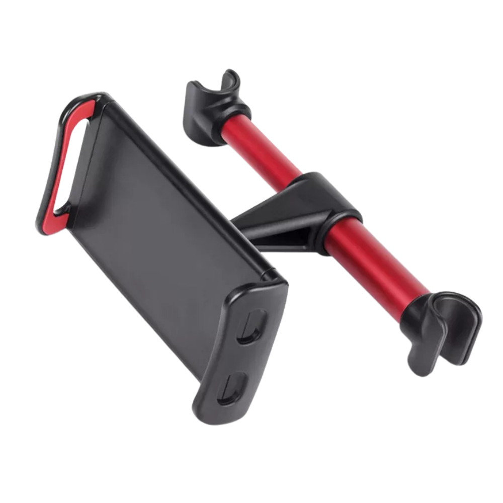 Supporto per tablet e telefono sul sedile posteriore dell'auto - Ozerty