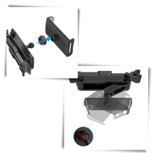 Carica l&#39;immagine nel visualizzatore di Gallery, Supporto per tablet e telefono sul sedile posteriore dell&#39;auto - Ozerty
