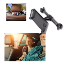 Carica l&#39;immagine nel visualizzatore di Gallery, Supporto per tablet e telefono sul sedile posteriore dell&#39;auto - Ozerty
