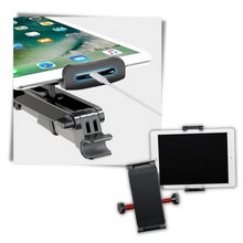 Carica l&#39;immagine nel visualizzatore di Gallery, Supporto per tablet e telefono sul sedile posteriore dell&#39;auto
