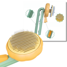 Carica l&#39;immagine nel visualizzatore di Gallery, Spazzola per animali autopulente a forma di zucca
