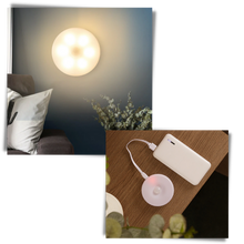 Carica l&#39;immagine nel visualizzatore di Gallery, Luce a LED con sensore di movimento - Ozerty
