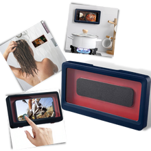 Carica l&#39;immagine nel visualizzatore di Gallery, Supporto impermeabile per il telefono per la parete della doccia - Ozerty
