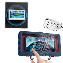 Carica l&#39;immagine nel visualizzatore di Gallery, Supporto impermeabile per il telefono per la parete della doccia - Ozerty
