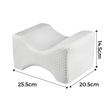 Carica l&#39;immagine nel visualizzatore di Gallery, Cuscino laterale per ginocchia e gambe memory foam - Ozerty
