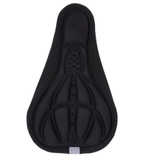 Carica l&#39;immagine nel visualizzatore di Gallery, Cuscino del sedile della bicicletta imbottito in gel di silicone

