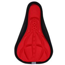 Carica l&#39;immagine nel visualizzatore di Gallery, Cuscino del sedile della bicicletta imbottito in gel di silicone
