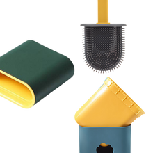 Carica l&#39;immagine nel visualizzatore di Gallery, Scopino per WC in silicone - Ozerty
