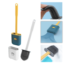Carica l&#39;immagine nel visualizzatore di Gallery, Scopino per WC in silicone - Ozerty
