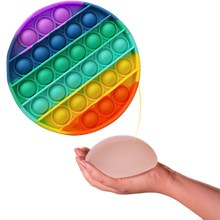 Carica l&#39;immagine nel visualizzatore di Gallery, Semplice giocattolo sensoriale antistress a forma di fossetta - Ozerty
