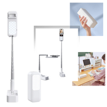 Carica l&#39;immagine nel visualizzatore di Gallery, Supporto per smartphone integrato nel kit di luci Bluetooth - Ozerty
