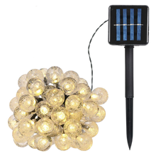 Carica l&#39;immagine nel visualizzatore di Gallery, Stringa di luce solare a ghirlanda - Ozerty
