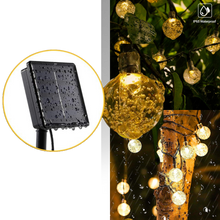 Carica l&#39;immagine nel visualizzatore di Gallery, Stringa di luce solare a ghirlanda - Ozerty
