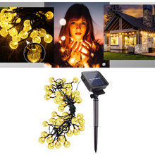 Carica l&#39;immagine nel visualizzatore di Gallery, Stringa di luce solare a ghirlanda - Ozerty
