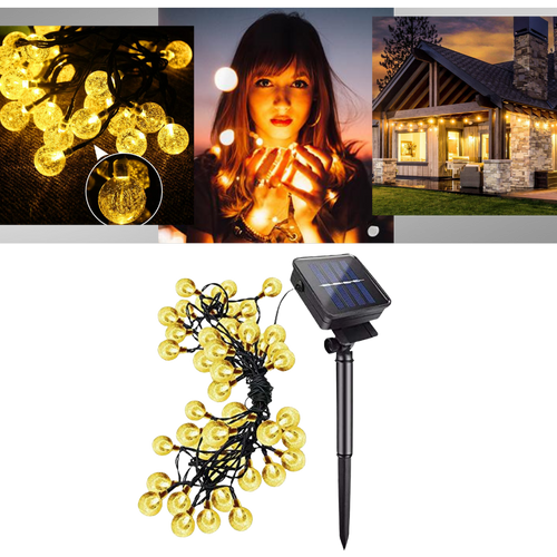 Stringa di luce solare a ghirlanda - Ozerty