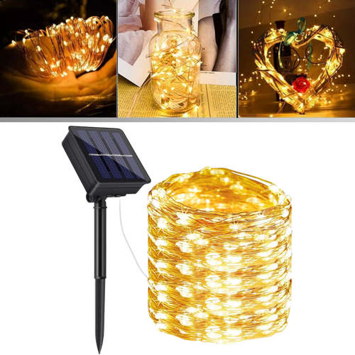 Luce di stringa solare a LED - Ozerty