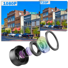 Carica l&#39;immagine nel visualizzatore di Gallery, Telecamera di sorveglianza solare - Ozerty
