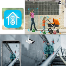 Carica l&#39;immagine nel visualizzatore di Gallery, Telecamera di sorveglianza solare
