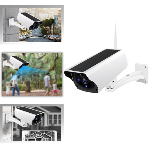 Telecamera di sorveglianza solare - Ozerty