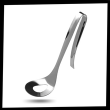 Carica l&#39;immagine nel visualizzatore di Gallery, Cucchiaio da polpetta in acciaio inossidabile - Ozerty
