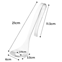 Carica l&#39;immagine nel visualizzatore di Gallery, Cucchiaio da polpetta in acciaio inossidabile - Ozerty
