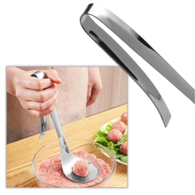 Carica l&#39;immagine nel visualizzatore di Gallery, Cucchiaio da polpetta in acciaio inossidabile
