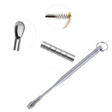 Carica l&#39;immagine nel visualizzatore di Gallery, Set di strumenti per la pulizia del cerume in acciaio inossidabile - Ozerty
