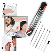 Carica l&#39;immagine nel visualizzatore di Gallery, Set di strumenti per la pulizia del cerume in acciaio inossidabile - Ozerty
