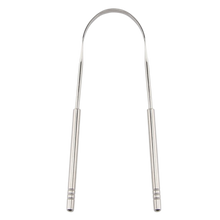 Carica l&#39;immagine nel visualizzatore di Gallery, Puliscilingua in acciaio inox - Ozerty
