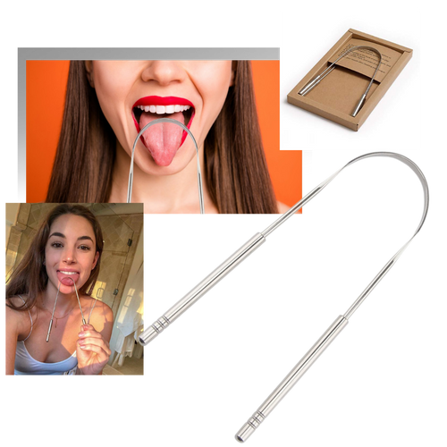 Puliscilingua in acciaio inox - Ozerty